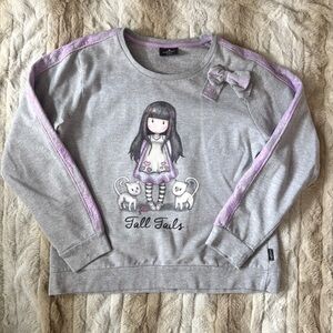 Rare Santoro Gorjuss Tall Tails Sweatshirt